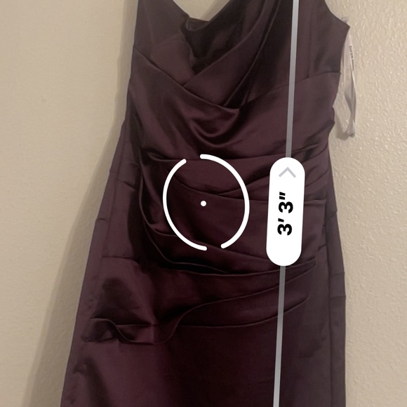 David's Bridal Bridesmaid Dress - Picture 6 of 6